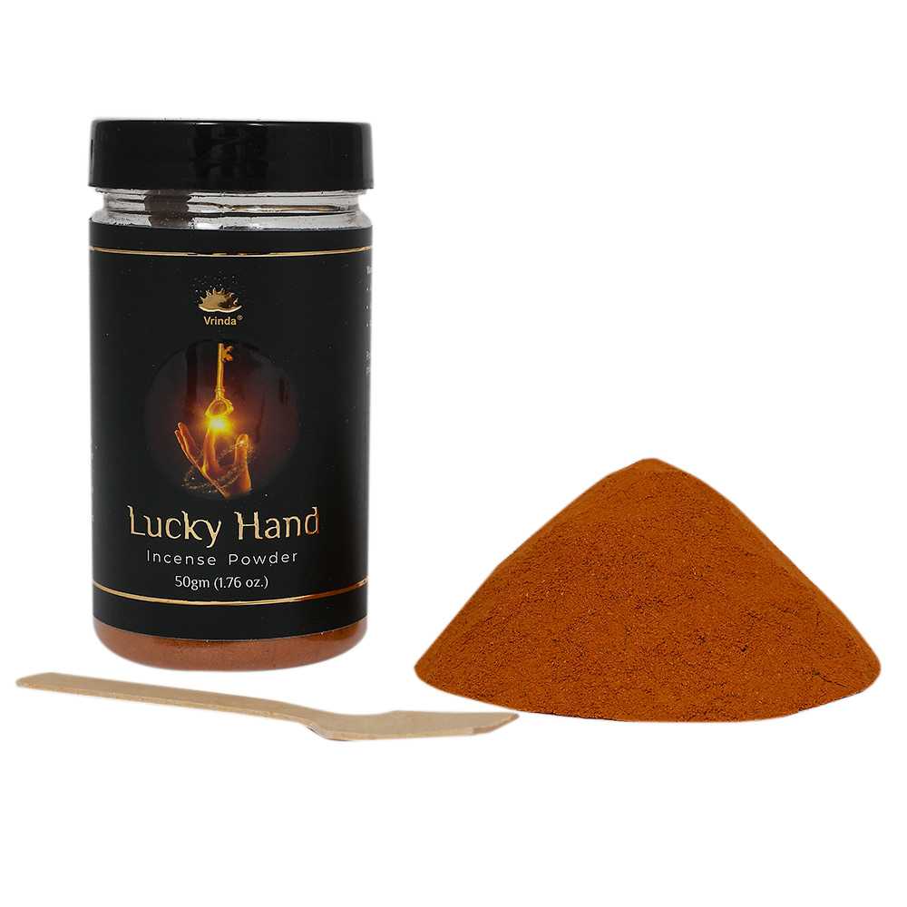 Vrinda® Sacred Ritual Incense Powder | 50g | 7 Powerful Varieties