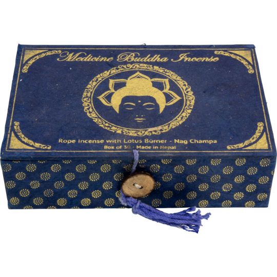 Medicine Buddha Rope Incense 30 Pack | Tibetan Healing Incense You Choose
