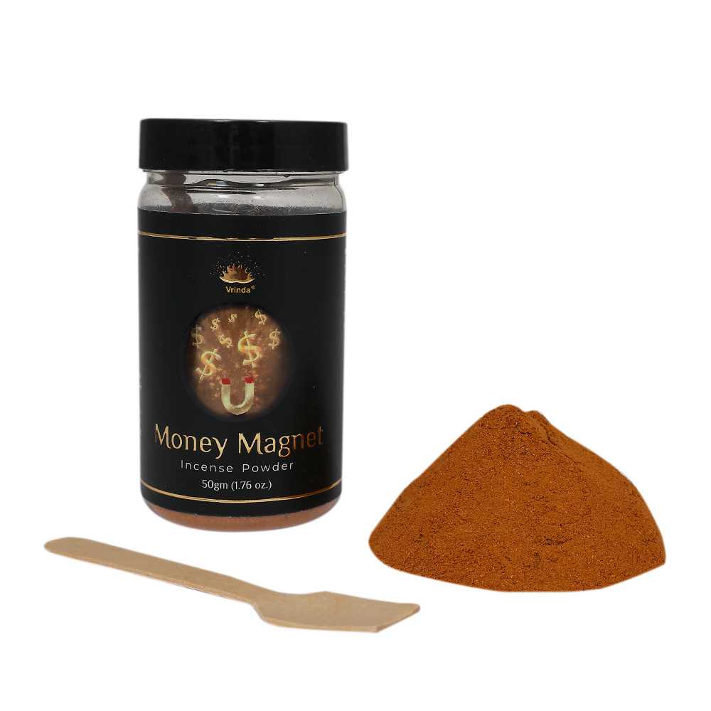 Vrinda® Sacred Ritual Incense Powder | 50g | 7 Powerful Varieties
