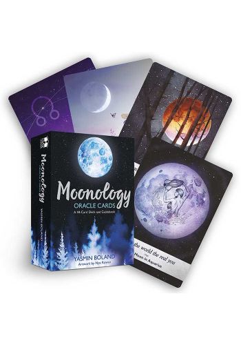 Moonology Oracle Cards A 44-Card Deck and Guidebook Authentic Original Packaging