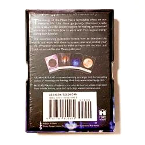 Moonology Oracle Cards A 44-Card Deck and Guidebook Authentic Original Packaging