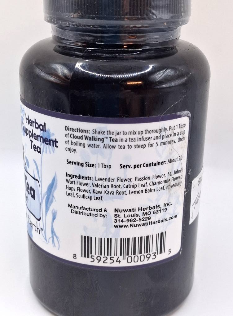 Nuwati Herbals 1.5 oz "Cloud Walking" Tea Comforting Support for Digestion