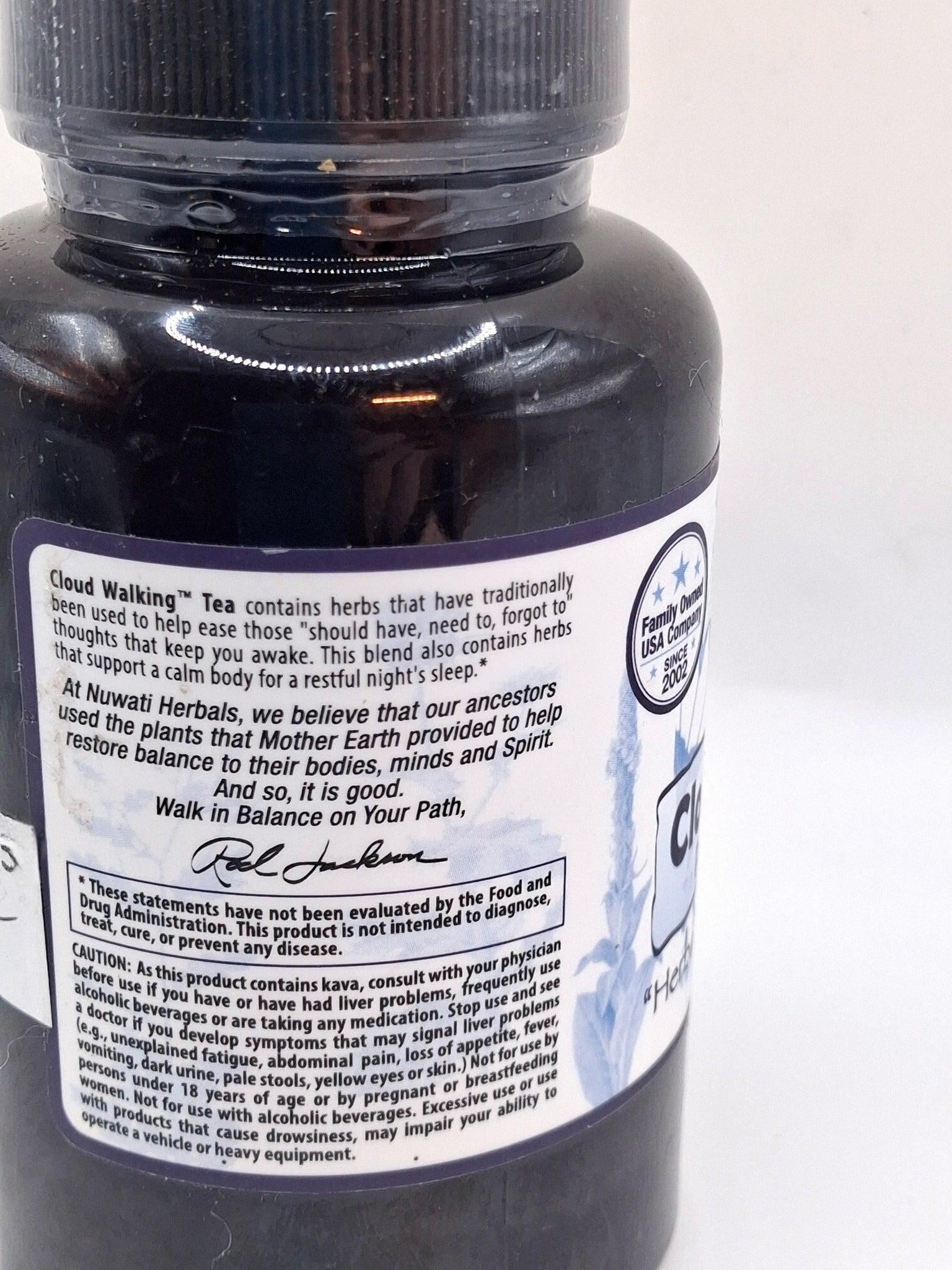 Nuwati Herbals 1.5 oz "Cloud Walking" Tea Comforting Support for Digestion