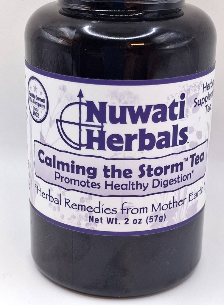 Nuwati Herbals 2 oz "Calming the Storm" Tea Comforting Support for Digestion