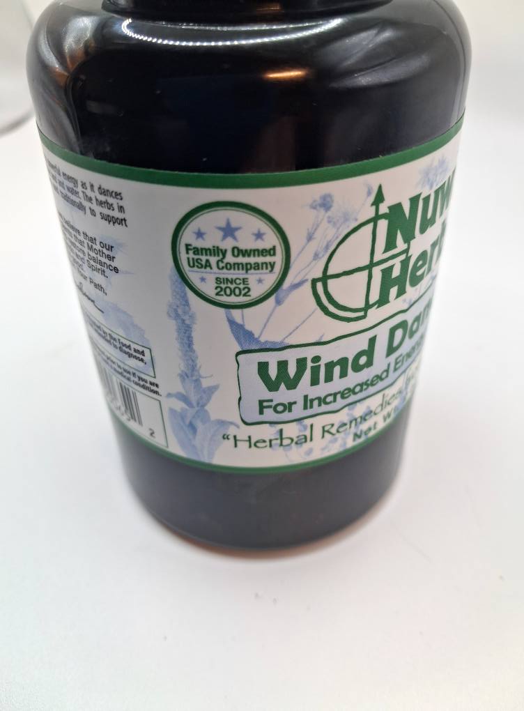 Nuwati Herbals 2 oz "Wind Dancer" Tea Comforting Support Energy & Stamina