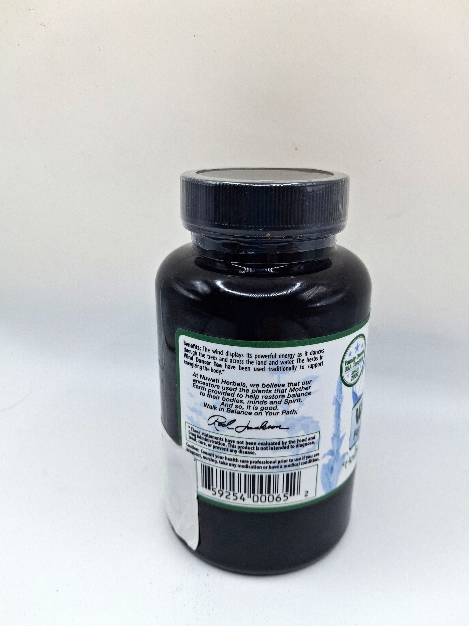 Nuwati Herbals 2 oz "Wind Dancer" Tea Comforting Support Energy & Stamina