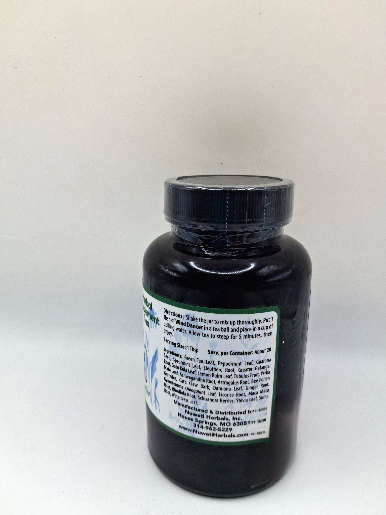 Nuwati Herbals 2 oz "Wind Dancer" Tea Comforting Support Energy & Stamina