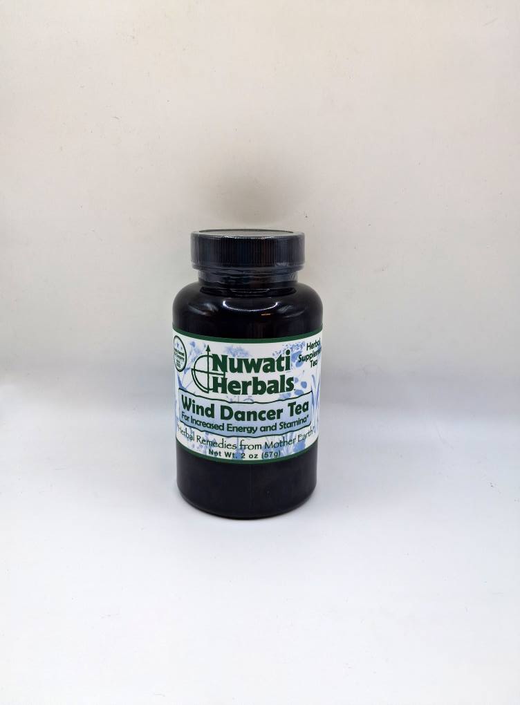 Nuwati Herbals 2 oz "Wind Dancer" Tea Comforting Support Energy & Stamina