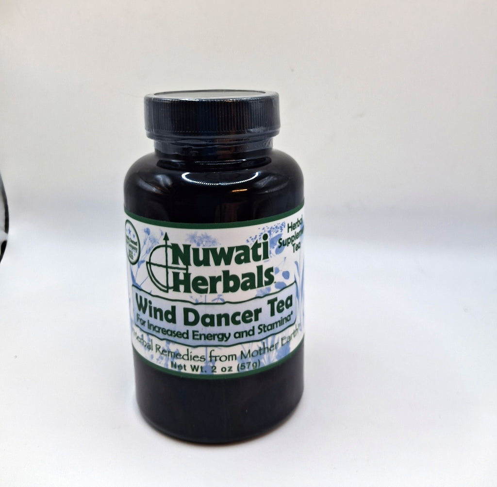 Nuwati Herbals 2 oz "Wind Dancer" Tea Comforting Support Energy & Stamina