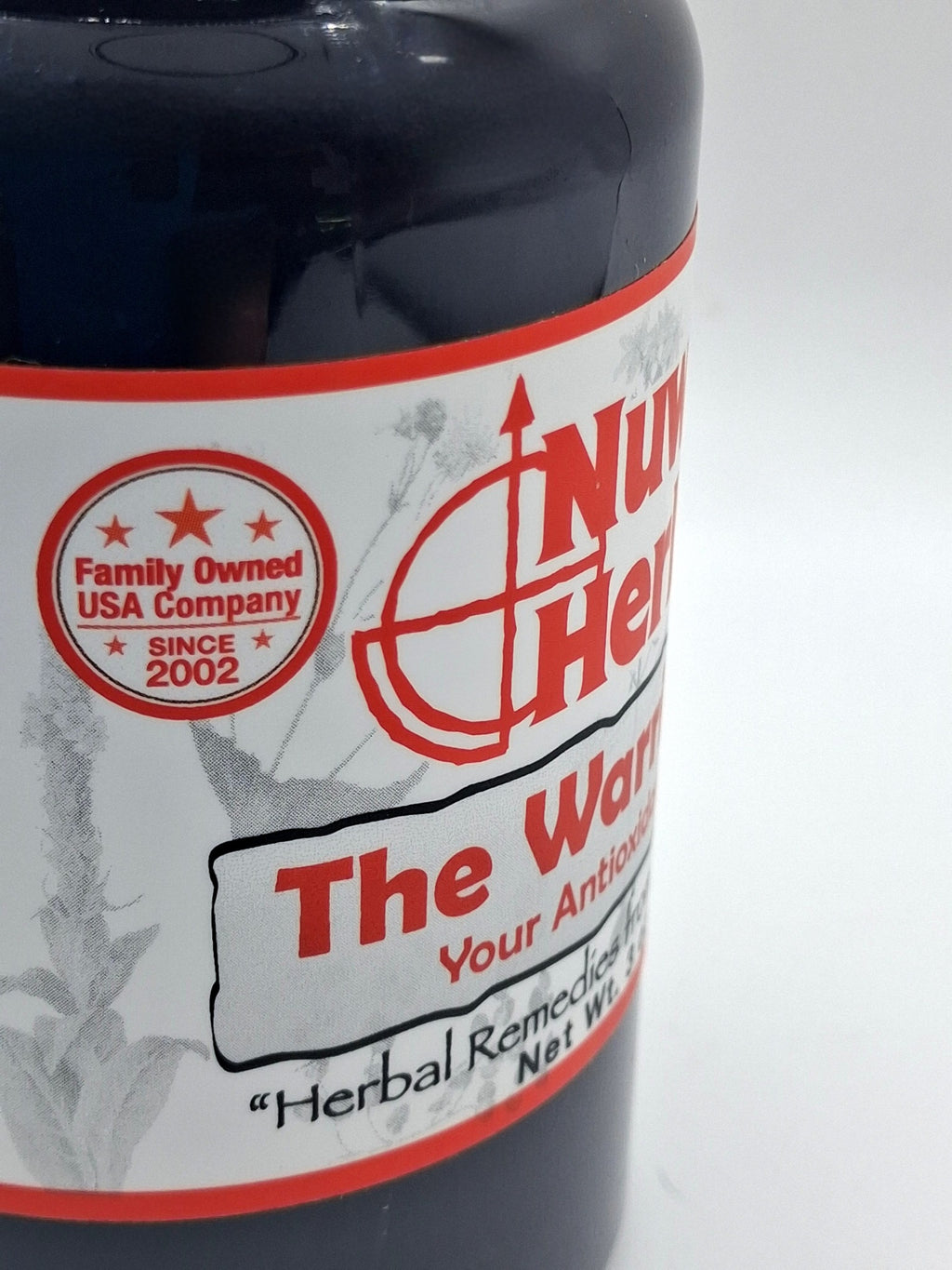 Nuwati Herbals "The Warrior" Tea Comforting Support for Digestion