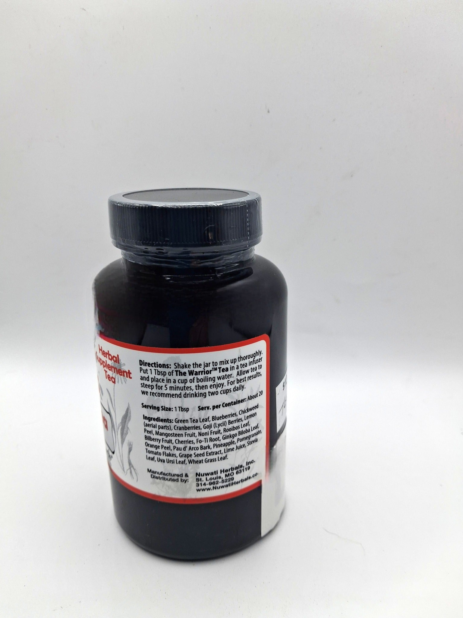 Nuwati Herbals "The Warrior" Tea Comforting Support for Digestion