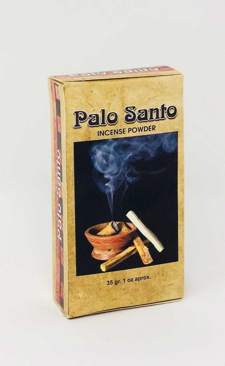 Palo Santo Incense Powder | Sacred Space Cleansing & Protection | 1 oz