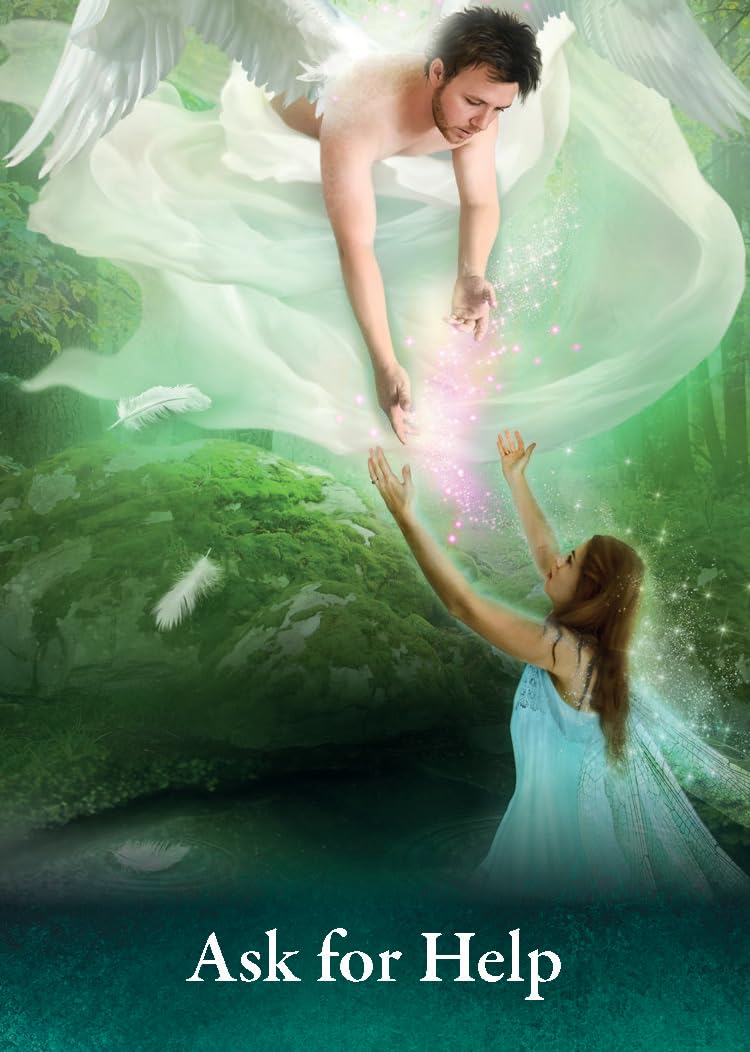 Pocket Oracle of the Fairies: A 44-Card Deck and Guidebook Karen Kay Authentic