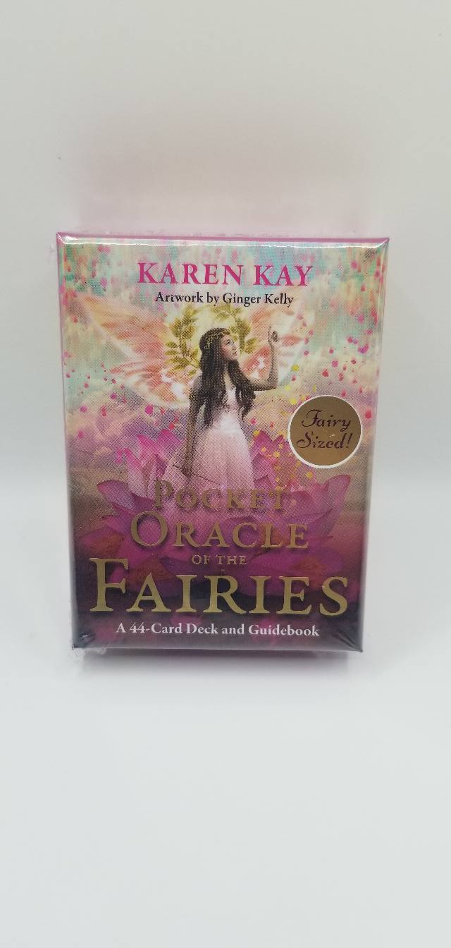 Pocket Oracle of the Fairies: A 44-Card Deck and Guidebook Karen Kay Authentic