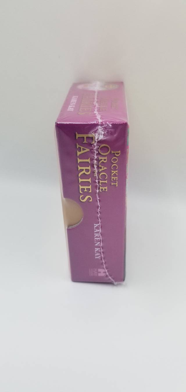 Pocket Oracle of the Fairies: A 44-Card Deck and Guidebook Karen Kay Authentic