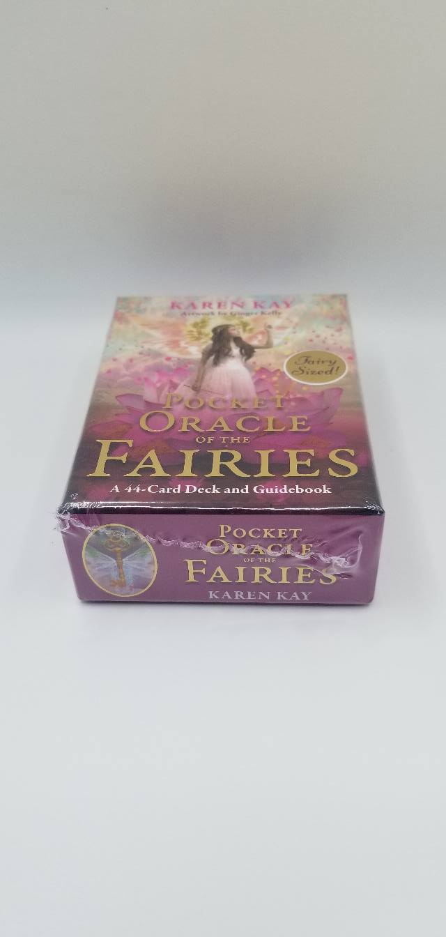 Pocket Oracle of the Fairies: A 44-Card Deck and Guidebook Karen Kay Authentic
