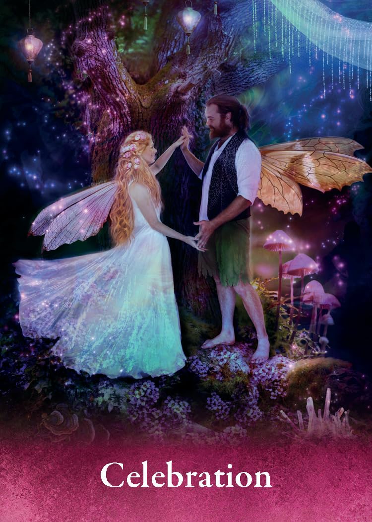 Pocket Oracle of the Fairies: A 44-Card Deck and Guidebook Karen Kay Authentic