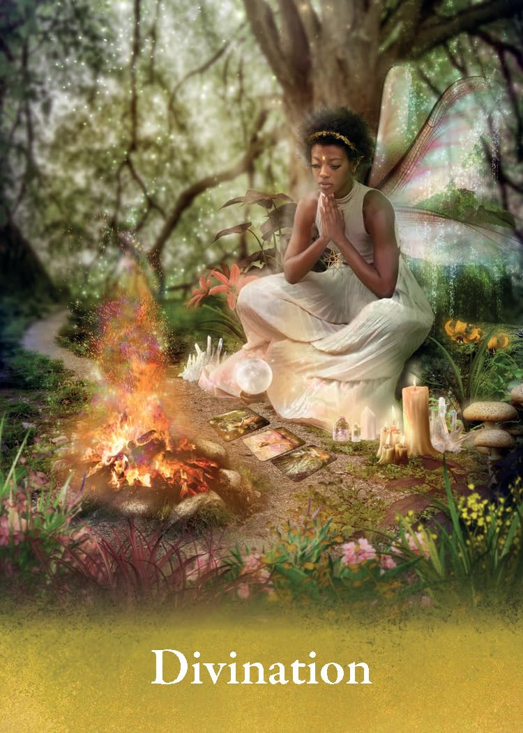 Pocket Oracle of the Fairies: A 44-Card Deck and Guidebook Karen Kay Authentic
