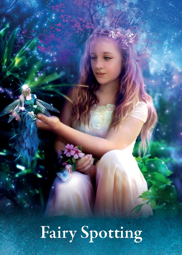 Pocket Oracle of the Fairies: A 44-Card Deck and Guidebook Karen Kay Authentic