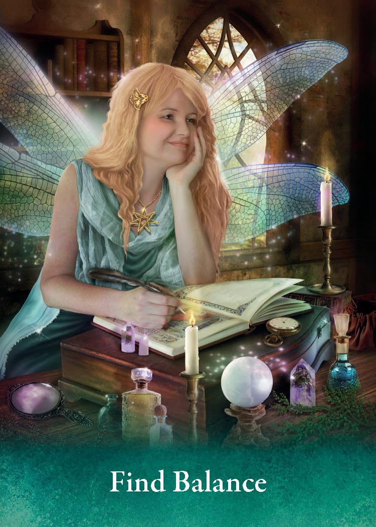 Pocket Oracle of the Fairies: A 44-Card Deck and Guidebook Karen Kay Authentic