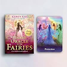 Pocket Oracle of the Fairies: A 44-Card Deck and Guidebook Karen Kay Authentic
