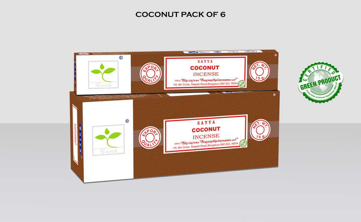 Satya Incense Sticks 15g – Dragon's Blood, California White Sage, Palo Santo, Reiki & More | Choose Your Scent
