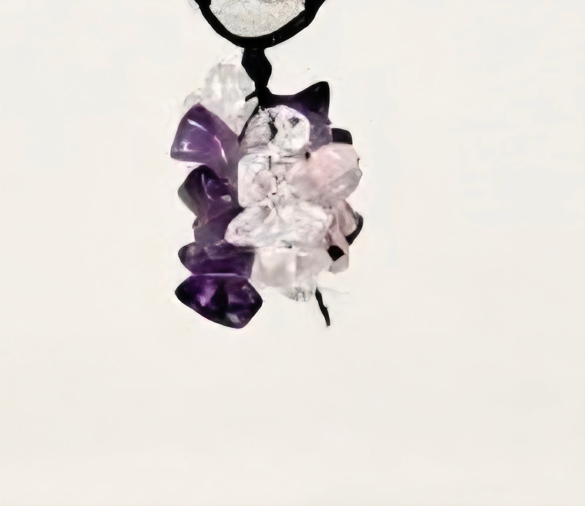 Chakra Gemstone Wall Window Hanging - Vibrant 11-12" Spiritual Accent Tree of Life or Goddess