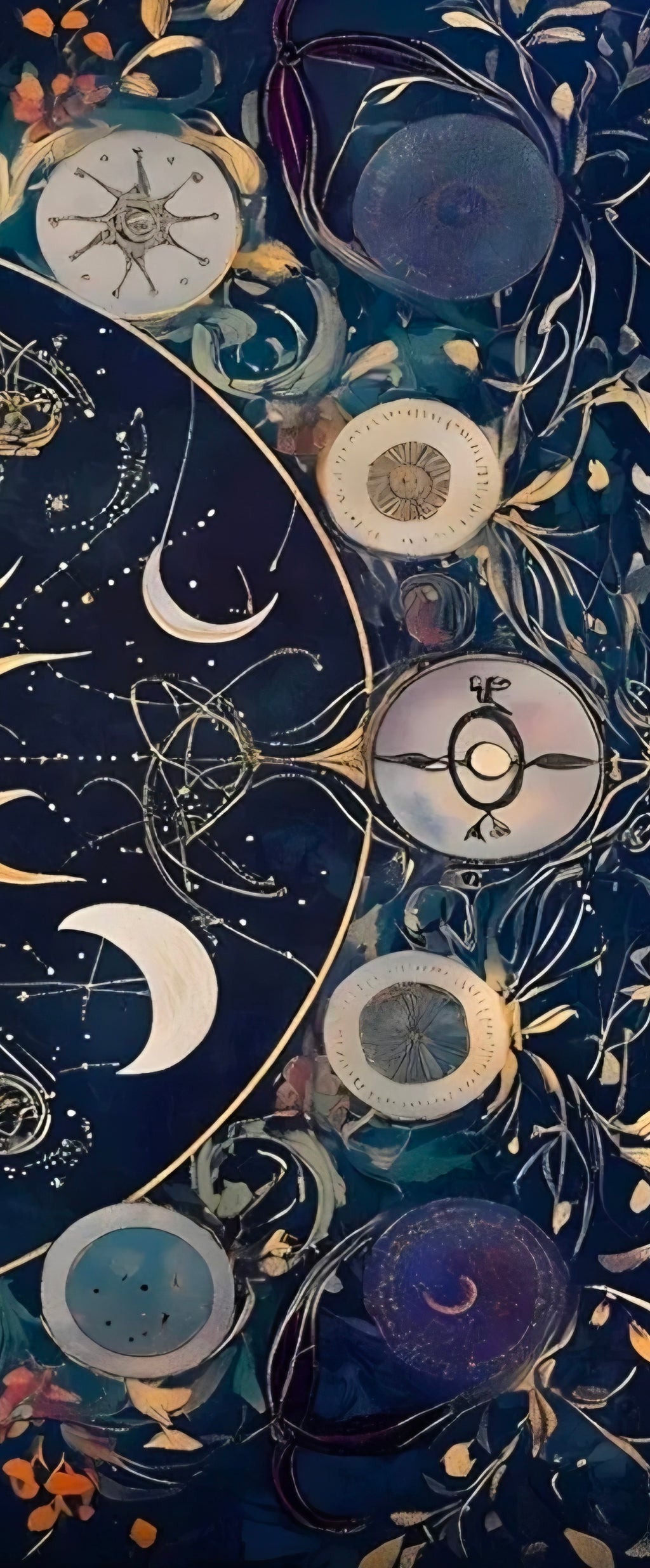 Sun Bohemian Mandala Tapestry Wall Hanging - Hippie Indian Style Boho Decor (59 x 51 Inch)