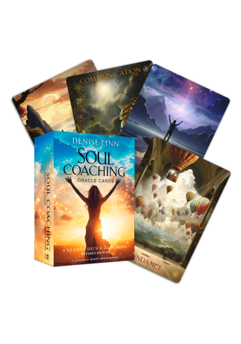 Soul Coaching Oracle Cards A 52-Card Deck & Guidebook - Revised Edition Authentic Deck