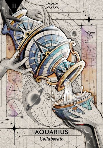 Starcodes Astro Pocket Oracle A 56-Card Deck and Guidebook Best Selling