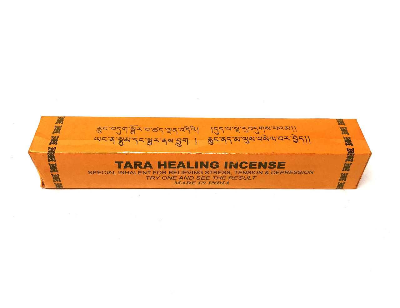Tara Healing Tibetan Incense Sticks | 31 Sacred Himalayan Herbs | Stress Relief & Wind Energy Healing