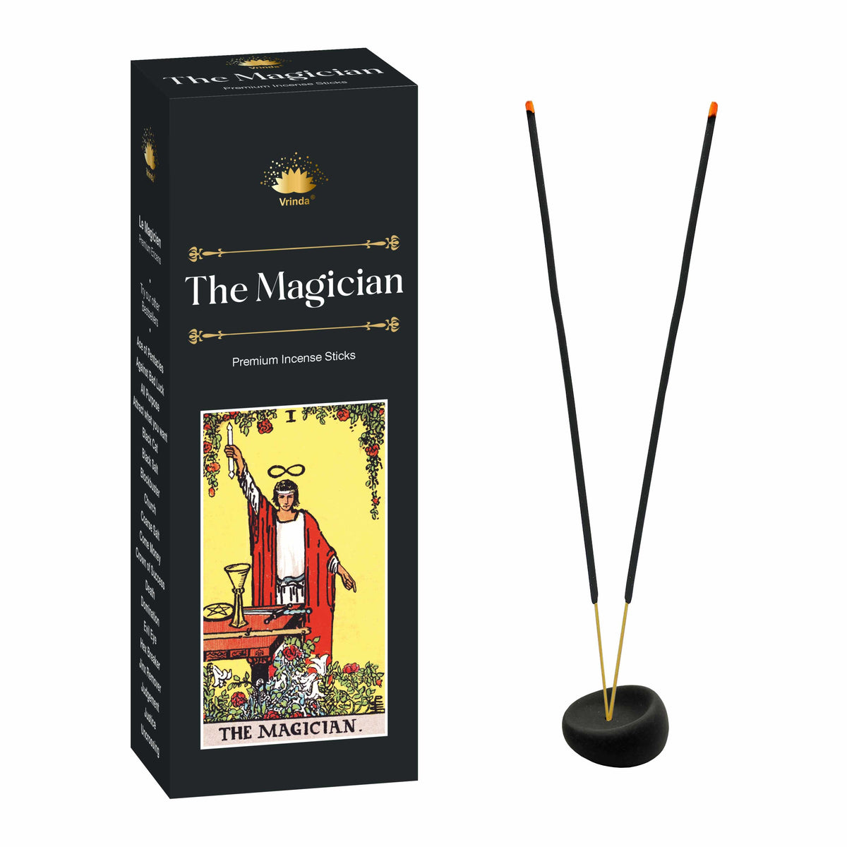 Major Arcana Incense Sticks — Single Round Pack Choice