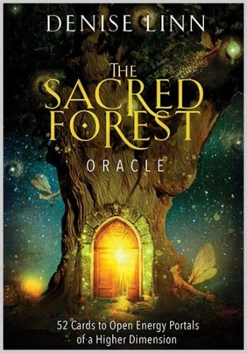 The Sacred Forest Oracle : AUTHENTIC 52 Cards to Open Energy Portals