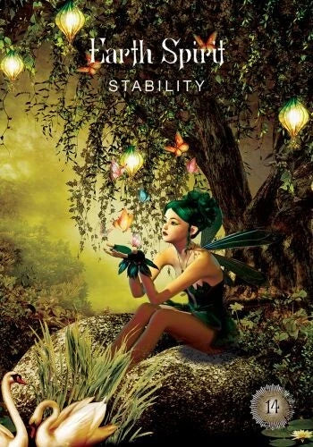The Sacred Forest Oracle : AUTHENTIC 52 Cards to Open Energy Portals