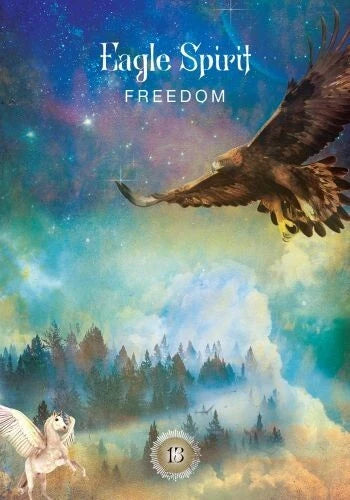The Sacred Forest Oracle : AUTHENTIC 52 Cards to Open Energy Portals