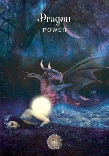 The Sacred Forest Oracle : AUTHENTIC 52 Cards to Open Energy Portals