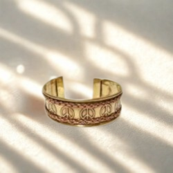 Flower of Life, Peace Sign & Celtic Symbol Bracelet Collection - Choose Your Design