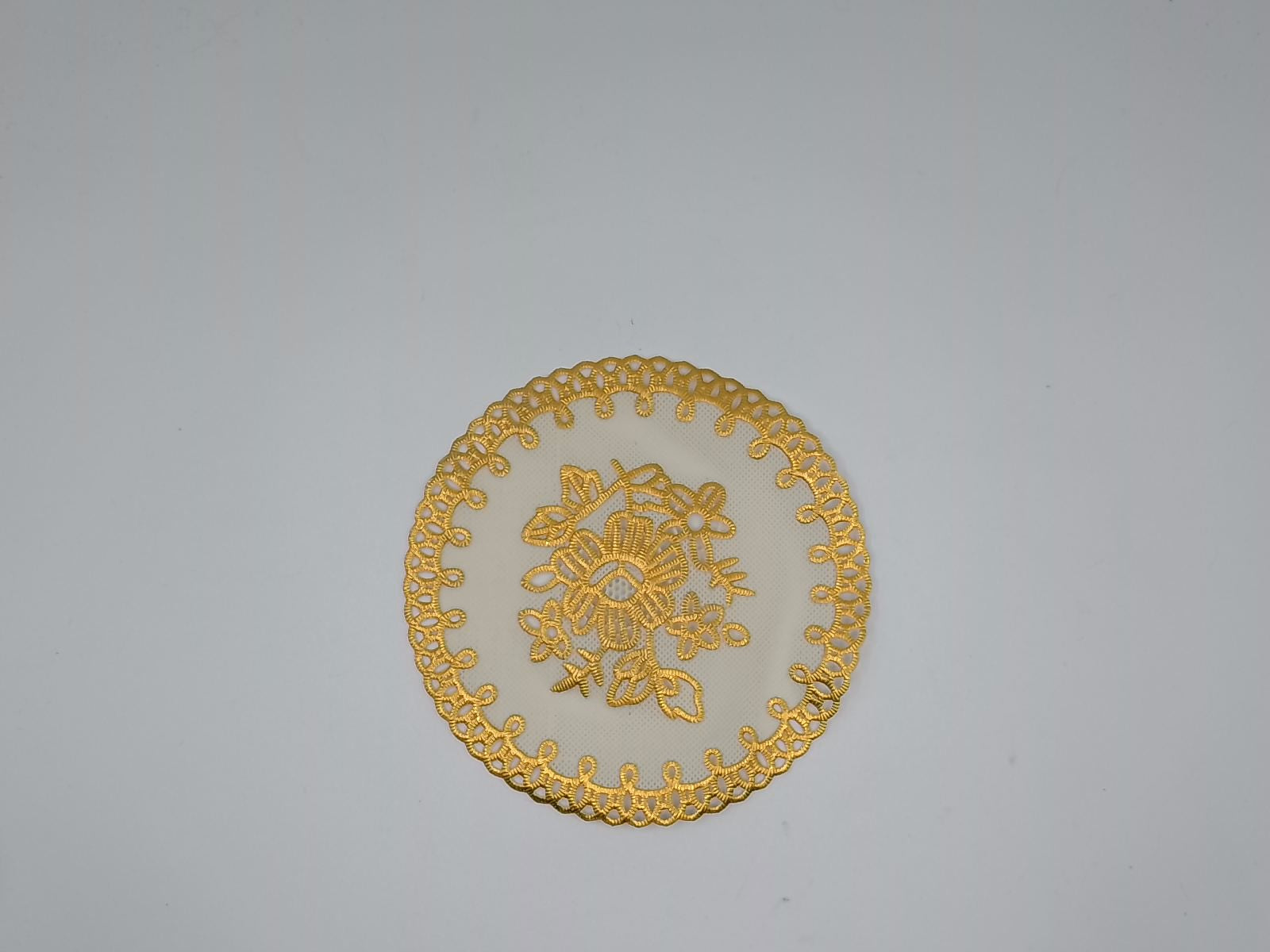 Enamel Rose & Butterfly Glass Tea Mug Set with Spoon & Coaster – Red Decorative Cup Gift