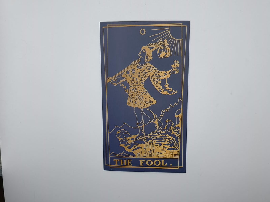 Your Dream Will Come True Tarot Card Deck - Jumbo 78 Cards with Gold Foil Accents & Sturdy Box - Eccolo La Muci Design New