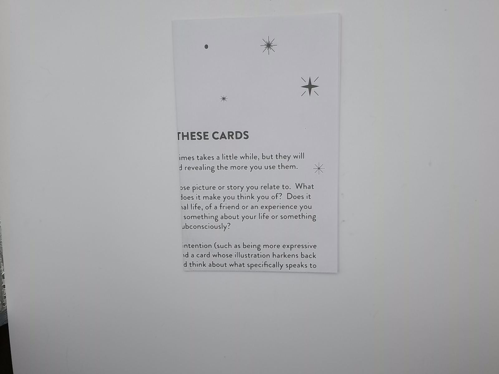 Your Dream Will Come True Tarot Card Deck - Jumbo 78 Cards with Gold Foil Accents & Sturdy Box - Eccolo La Muci Design New