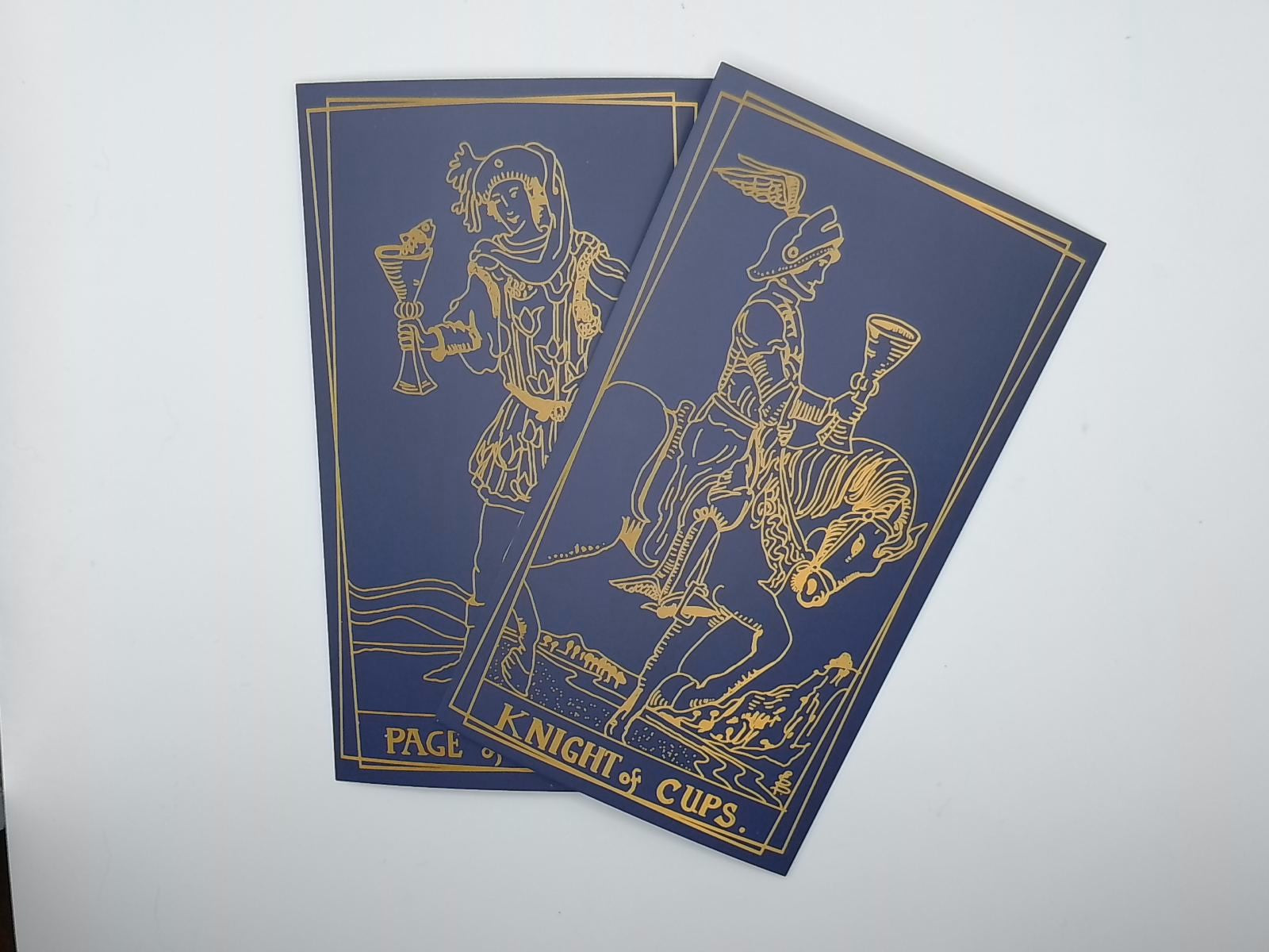 Your Dream Will Come True Tarot Card Deck - Jumbo 78 Cards with Gold Foil Accents & Sturdy Box - Eccolo La Muci Design New