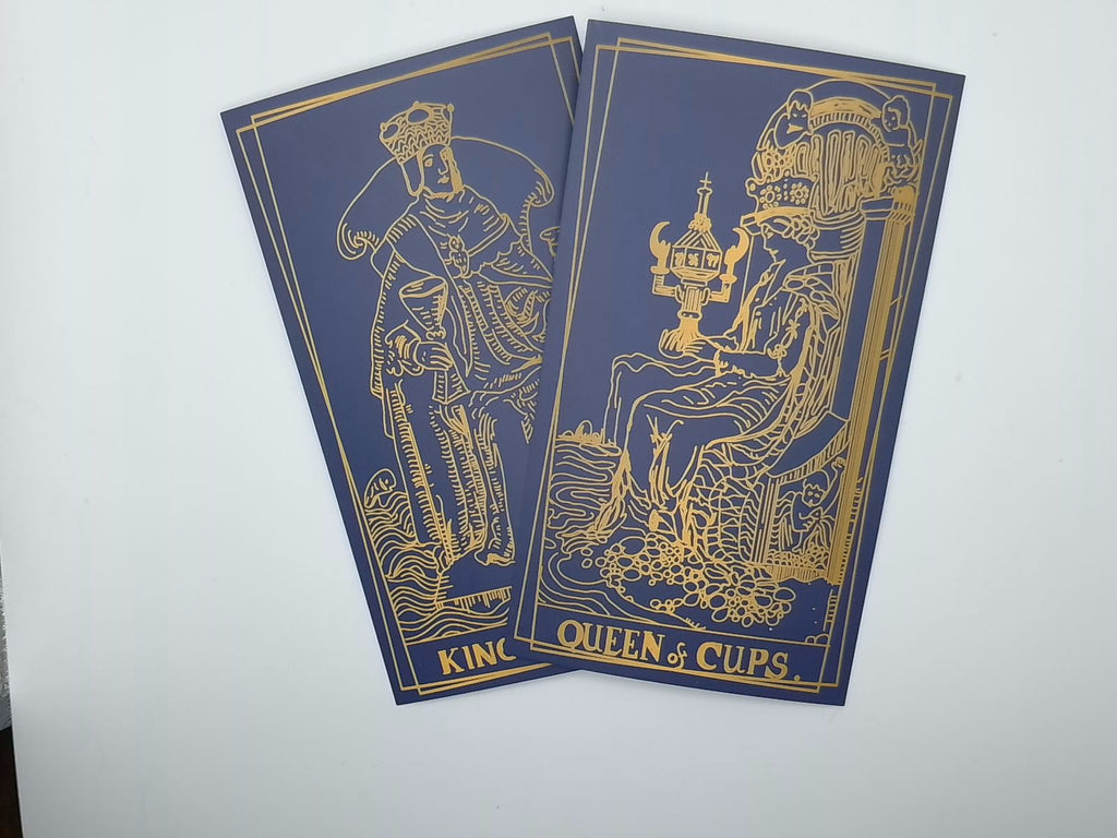 Your Dream Will Come True Tarot Card Deck - Jumbo 78 Cards with Gold Foil Accents & Sturdy Box - Eccolo La Muci Design New