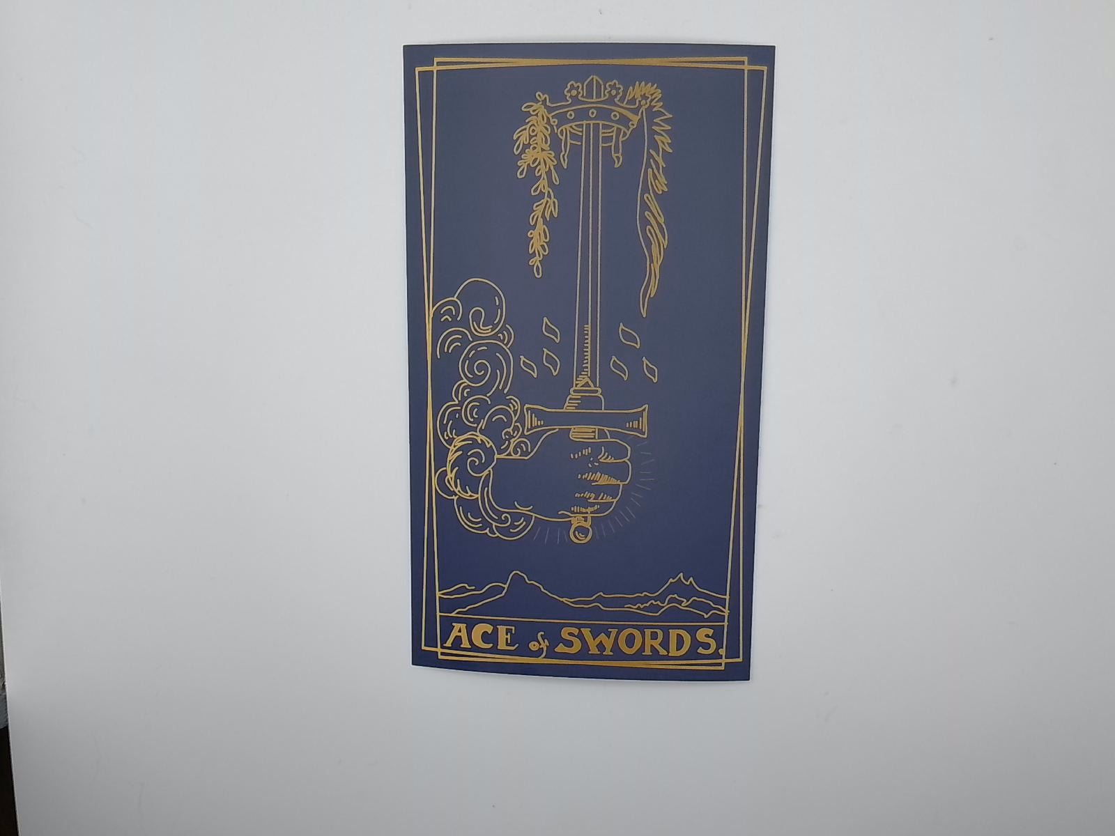 Your Dream Will Come True Tarot Card Deck - Jumbo 78 Cards with Gold Foil Accents & Sturdy Box - Eccolo La Muci Design New