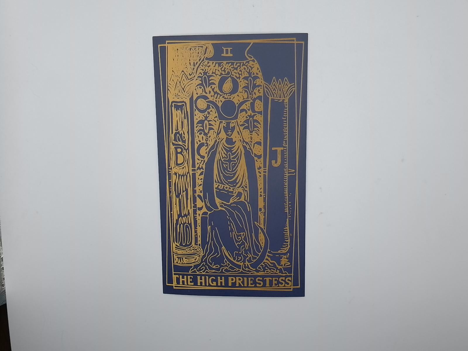 Your Dream Will Come True Tarot Card Deck - Jumbo 78 Cards with Gold Foil Accents & Sturdy Box - Eccolo La Muci Design New