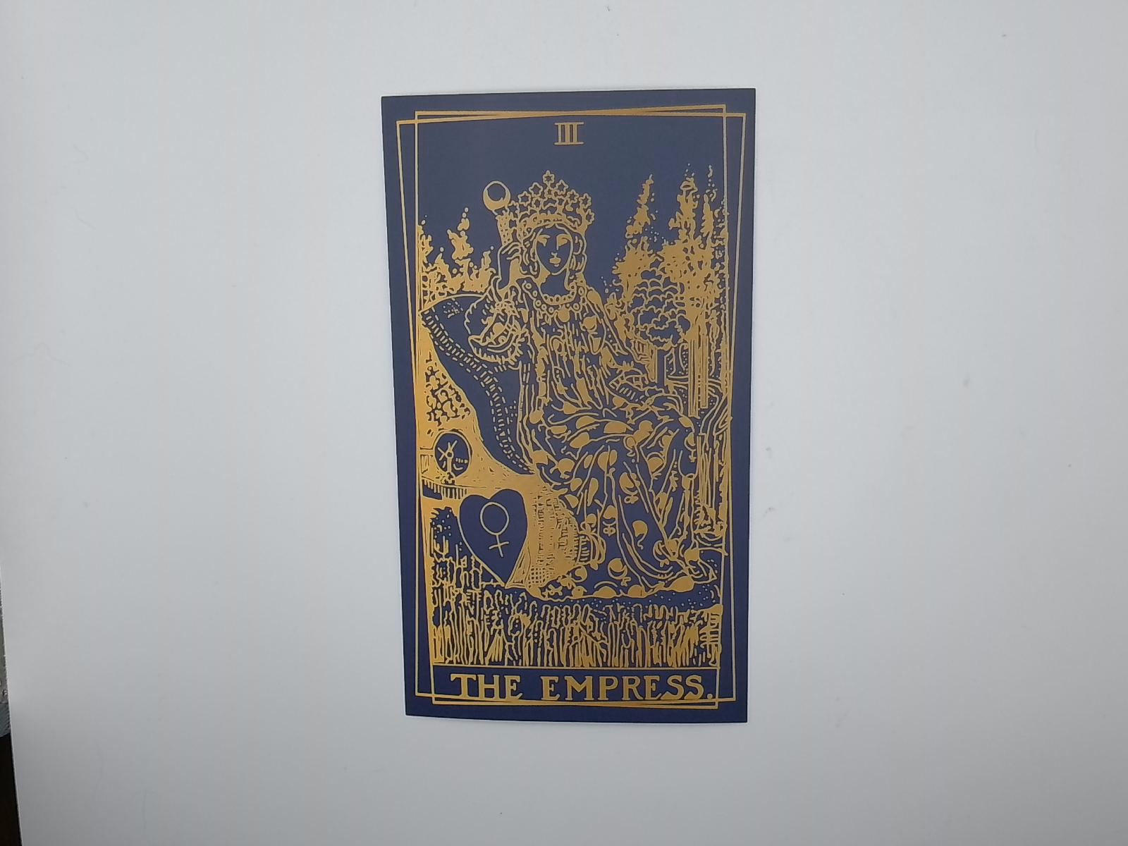 Your Dream Will Come True Tarot Card Deck - Jumbo 78 Cards with Gold Foil Accents & Sturdy Box - Eccolo La Muci Design New