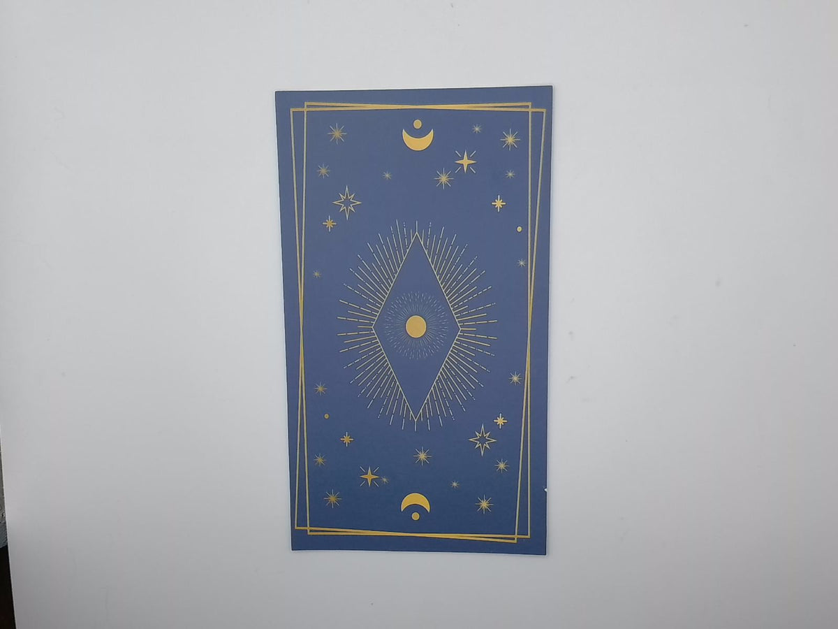 Your Dream Will Come True Tarot Card Deck - Jumbo 78 Cards with Gold Foil Accents & Sturdy Box - Eccolo La Muci Design New