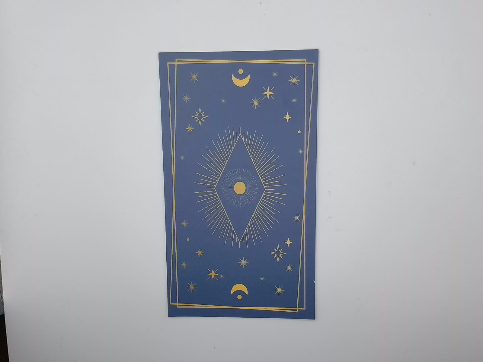 Your Dream Will Come True Tarot Card Deck - Jumbo 78 Cards with Gold Foil Accents & Sturdy Box - Eccolo La Muci Design New