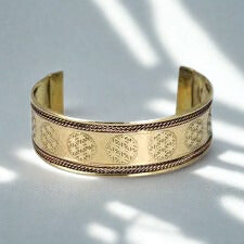 Flower of Life, Peace Sign & Celtic Symbol Bracelet Collection - Choose Your Design