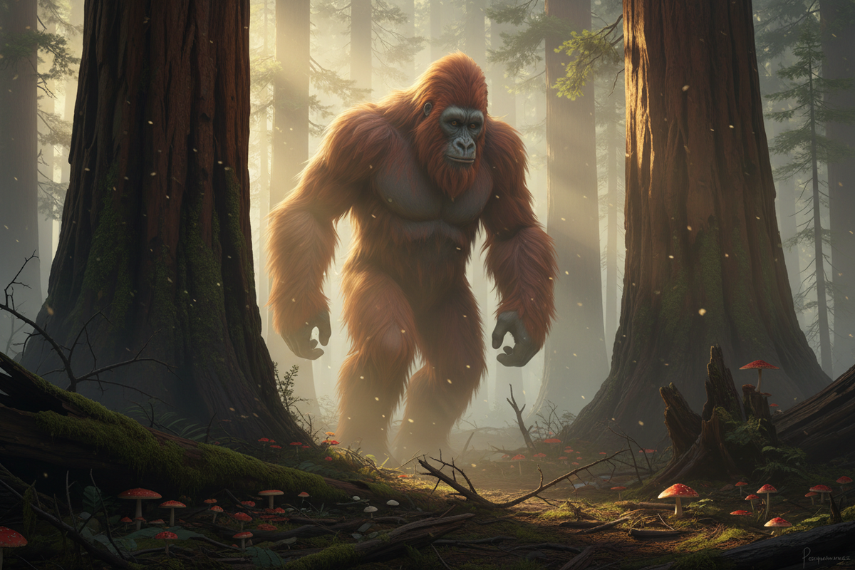 Sasquatch Cast Iron Wall Bottle Opener | Bigfoot Bar Decor | Man Cave Kitchen Accent