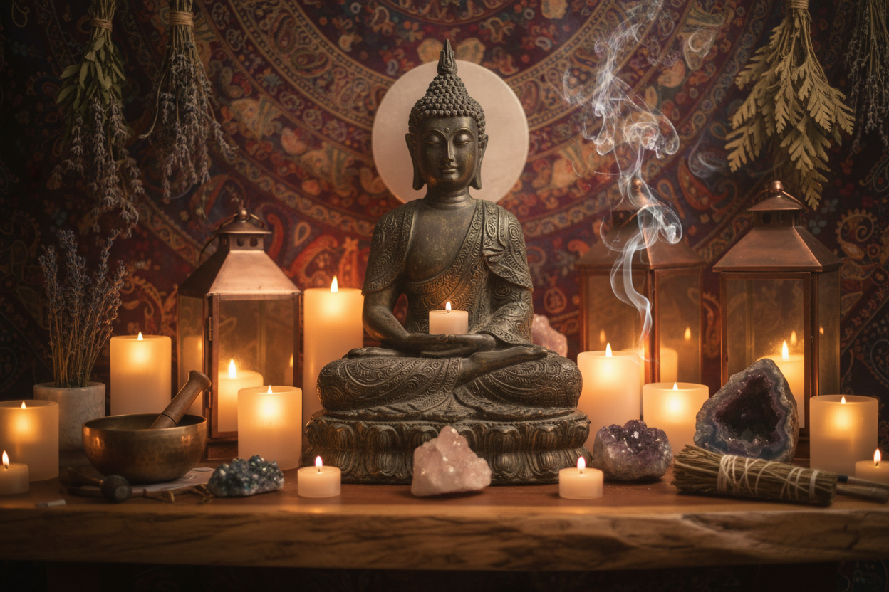Medicine Buddha Rope Incense 30 Pack | Tibetan Healing Incense You Choose